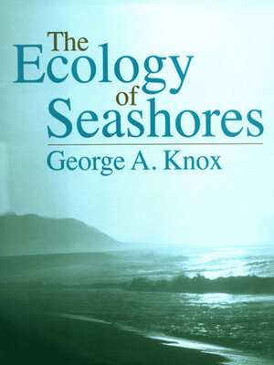 cover image of The Ecology of Seashores